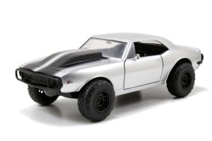 MASINUTA METALICA FAST AND FURIOUS 1967 CHEVY CAMARO SCARA 1 LA 24 - Img 2