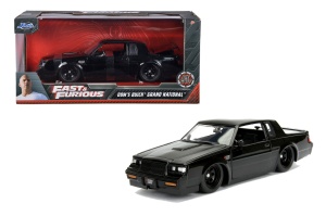 MASINUTA METALICA FAST AND FURIOUS 1987 BUICK SCARA 1 LA 24 - Img 1