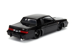 MASINUTA METALICA FAST AND FURIOUS 1987 BUICK SCARA 1 LA 24 - Img 4
