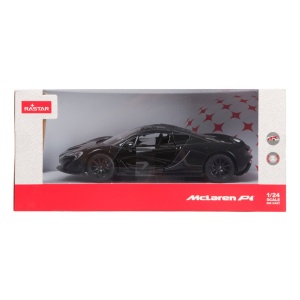 MASINUTA METALICA McLAREN P1 NEGRU SCARA 1 LA 24 - Img 1