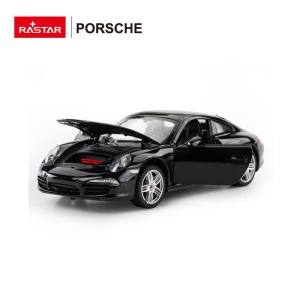 MASINUTA METALICA PORSCHE 911 NEGRU SCARA 1 LA 24 - Img 3