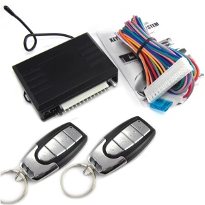 Modul inchidere centralizata cu telecomanda model 1074 si iesire pentru sirena - Img 1