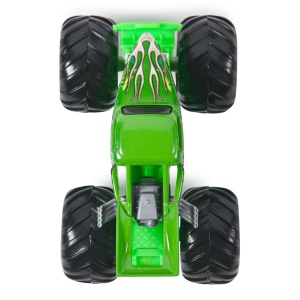 MONSTER JAM SET 2 MASINUTE METALICE BOG HOG SI KING SLING SCARA 1 LA 64 - Img 2