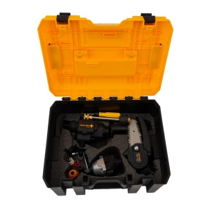 Multifunctional 5 in 1 pe acumulator ROTOR RTS1, 24000 rot/min, 21V/3Ah, Brushless - Img 21