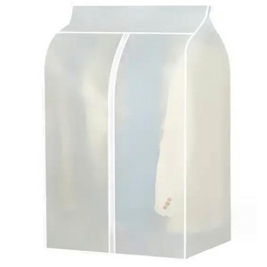 Organizator protectie haine, dimensiune 90 x 60 x 50 cm. culoare transparent, material textil - Img 3