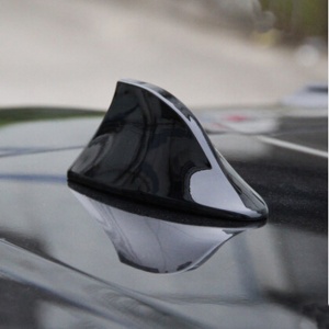 Ornament pentru plafon auto tip "SHARK TAIL" culoare Neagra - Img 1