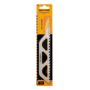 Panza fierastrau sabie pentru Caramida 305x50x1,5 mm ROTOR RS1243HM - Img 2