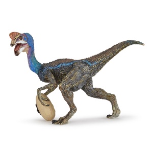 PAPO FIGURINA DINOZAUR OVIRAPTOR ALBASTRU - Img 1