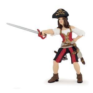 PAPO FIGURINA FEMEIE PIRAT BRUNETA - Img 1