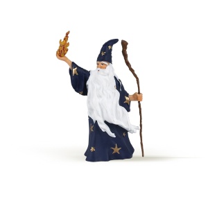 PAPO FIGURINA MERLIN MAGICICANUL - Img 1