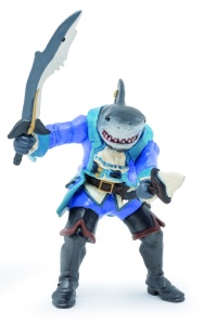 PAPO FIGURINA MUTANT RECHIN CU JACHETA ALBASTRA - Img 1