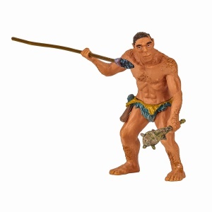 PAPO FIGURINA OM ERA PREISTORICA - Img 1