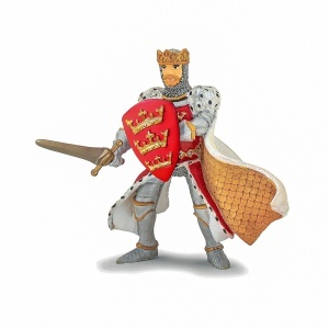 PAPO FIGURINA REGELE ARTHUR - Img 1