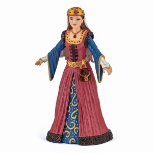 PAPO FIGURINA REGINA DIN PERIOADA MEDIEVALA - Img 1