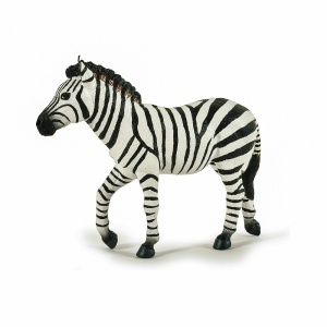 PAPO FIGURINA ZEBRA - Img 1