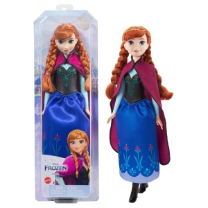 PAPUSA DISNEY FROZEN ANNA CU CODITE - Img 1