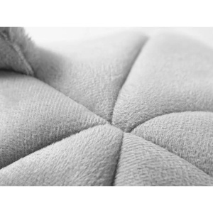 Pat Estetic pentru Caine sau Pisica, culoare Gri, marime M, 30x30cm - Img 5