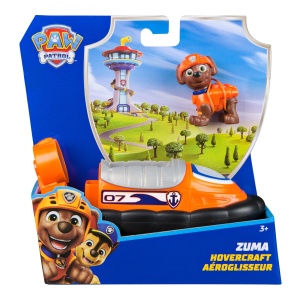 PATRULA CATELUSILOR SET VEHICUL DE BAZA HOVERCRAFT SI FIGURINA ZUMA - Img 1