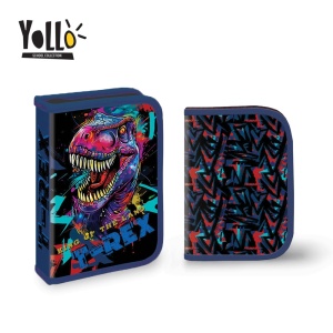 Penar echipat, 1 fermoar, 2 extensii, 30 piese, T-REX - YOLLO - Img 1