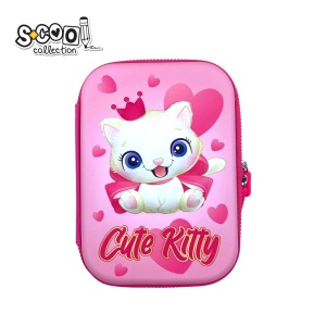 Penar neechipat 3D, CUTE KITTY, 22.5x15.5x5.2 cm - S-COOL - Img 1