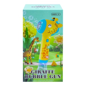 Pistol baloane de sapun, Girafa, cu baterii - Img 2