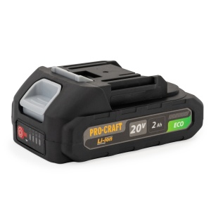 PKA46 Mini fierăstrău pe acumulator PROCRAFT 2 x acumulatori 20V / 2Ah, 1 x încărcător - Img 9