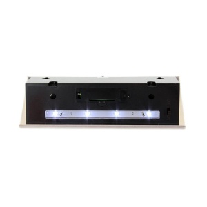 Placa numar casa iluminata LED, incarcare solara, carcasa din INOX - Img 5