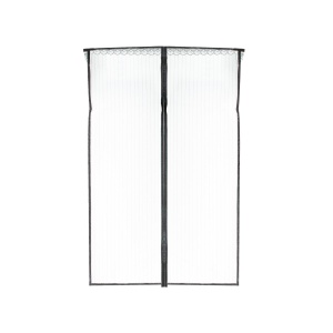 Plasa de tantari magnetica pentru usa, dimensiune 160 x 230 cm - Img 4