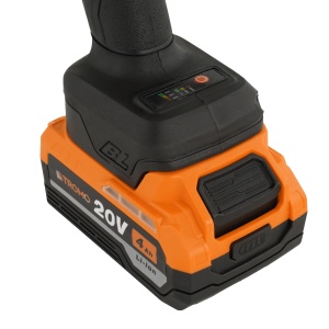 Polizor unghiular pe acumulator Stromo AGA216 4 Ah, 20 V , 7450 rot/min , Brushless - Img 6