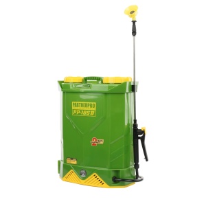 Pompa de stropit cu acumulator 18L PartnerPro PP-18SB, 12V / 8Ah, 2.6 L/min - Img 1