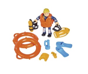 POMPIERUL SAM BARCA NEPTUN CU FIGURINA PENNY SI ACCESORII - Img 4