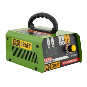 PROCRAFT PZ10M, Incarcator invertor auto - Img 3