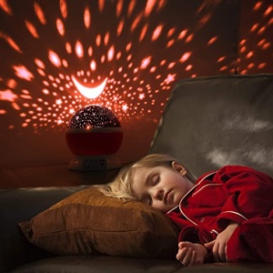 Proiector LED cu alimentare USB, model "Galaxy Stars" cu 9 moduri de afisare - Img 5