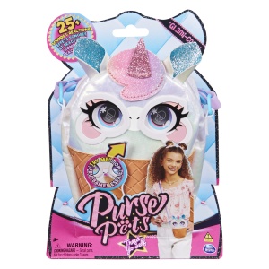 PURSE PETS UNICORN IN FORMA DE INGHETATA - Img 1