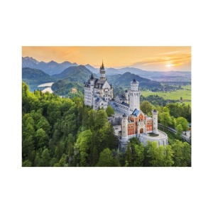 Puzzle 1000 piese, Castelul Neuschwanstein - DINO TOYS - Img 2