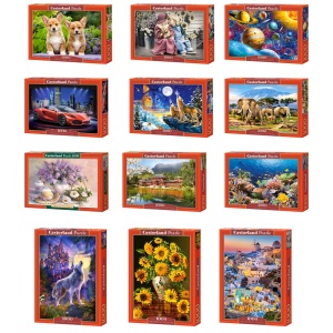 Puzzle 1000 piese - Castorland - Img 1