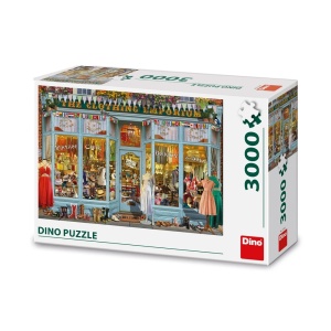 Puzzle 3000 piese, Boutique - DINO TOYS - Img 1