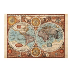 Puzzle 500 piese, Harta lumii - DINO TOYS - Img 2