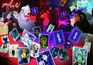 PUZZLE TREFL 1000 DISNEY VILLAINS DOAR CARTILE BUNE - Img 2
