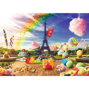 PUZZLE TREFL 1000 DULCIURI LA PARIS - Img 2