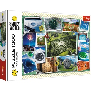PUZZLE TREFL 1000 POZE FERICITE - Img 1