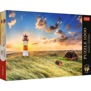 PUZZLE TREFL 1000 PREMIUM PLUS PHOTO ODYSSEY FARUL LIST OST GERMANIA - Img 1