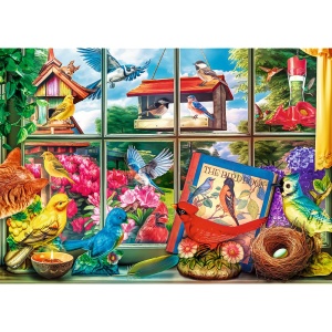 PUZZLE TREFL 1000 PREMIUM PLUS TEA TIME LUMEA PASARILOR - Img 2