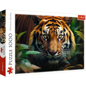 PUZZLE TREFL 1000 TIGRU SALBATIC - Img 1