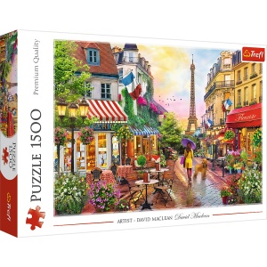 PUZZLE TREFL 1500 PARISUL FERMECATOR - Img 1