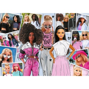 PUZZLE TREFL 200 BARBIE IN LUMEA LUI BARBIE - Img 2
