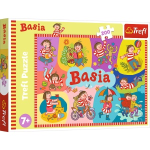 PUZZLE TREFL 200 BASIA - Img 1