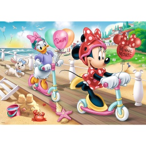 PUZZLE TREFL 200 MINNIE DISTRACTIE LA PLAJA - Img 2