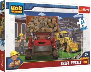 PUZZLE TREFL 24 MAXI BOB CONSTRUCTORUL - Img 1