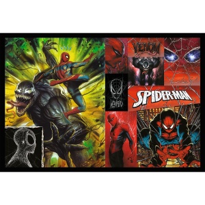PUZZLE TREFL 2X200 SPIDER MAN ZI SI NOAPTE - Img 2
